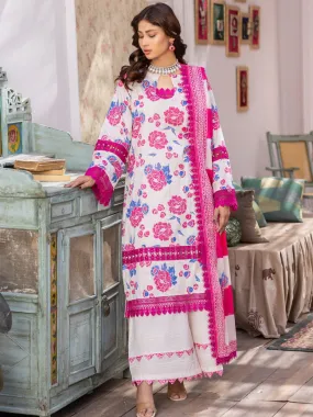 Rang e Noor by Humdum Digital Printed Lawn Unstitched 3Pc Suit REN-08