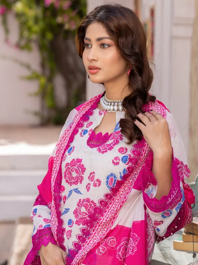 Rang e Noor by Humdum Digital Printed Lawn Unstitched 3Pc Suit REN-08