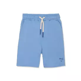 Recycled Cotton Della Blue Kid Shorts