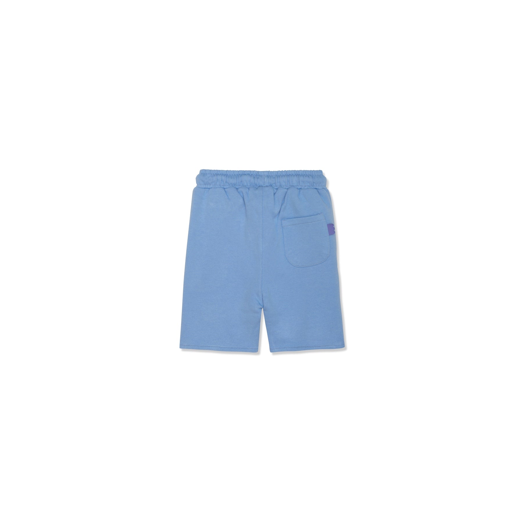 Recycled Cotton Della Blue Kid Shorts