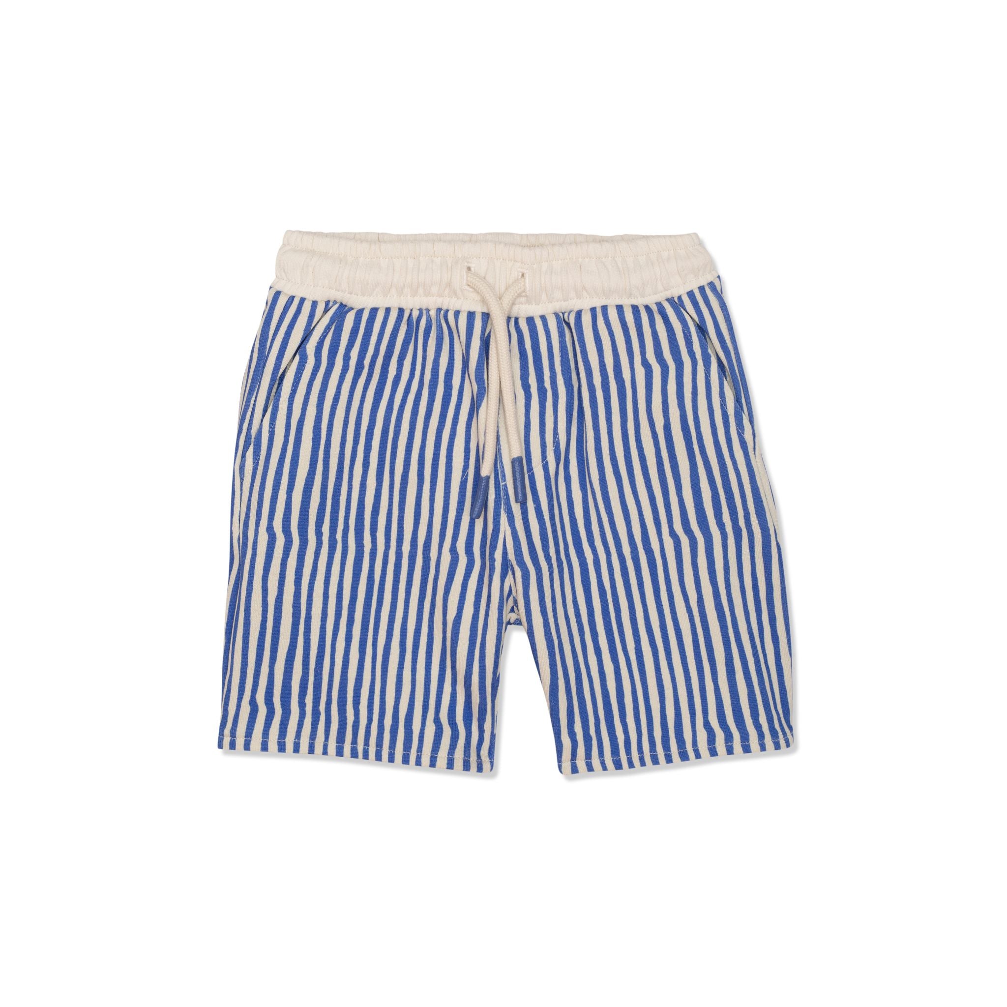 Recycled Cotton Natural Kid Shorts