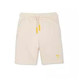 Recycled Cotton Natural Kid Shorts