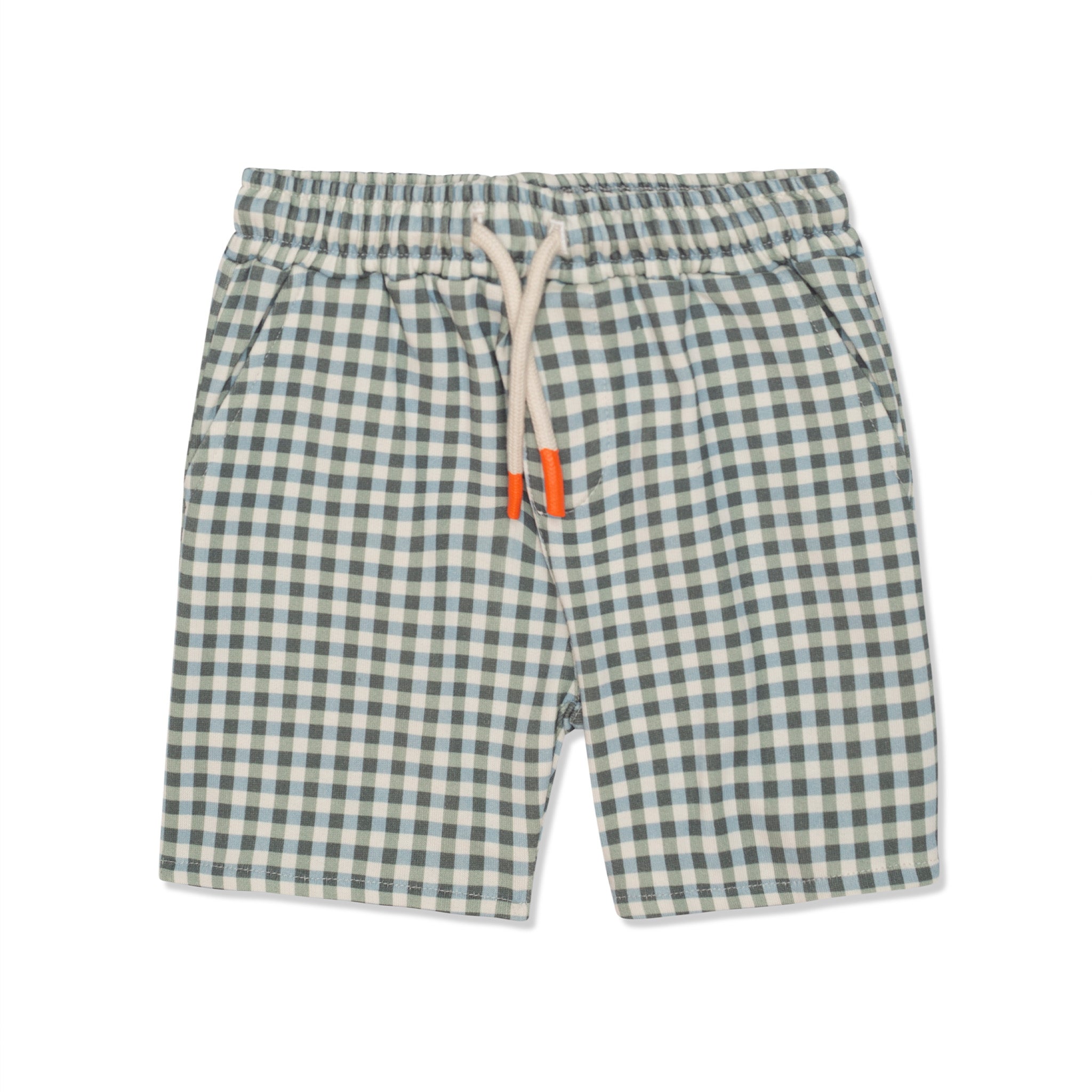 Recycled Cotton Natural Kid Shorts