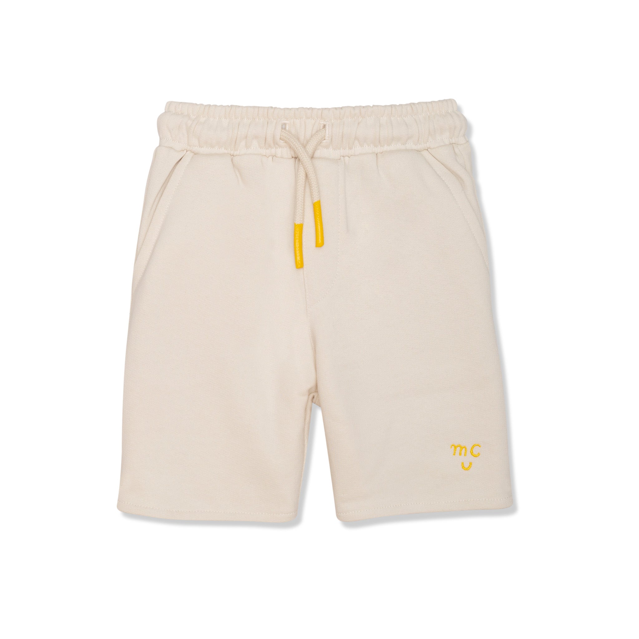 Recycled Cotton Sea Foam Kid Shorts