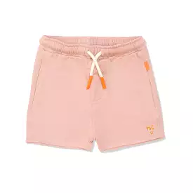 Recycled Cotton Sepia Cropped Girl Shorts