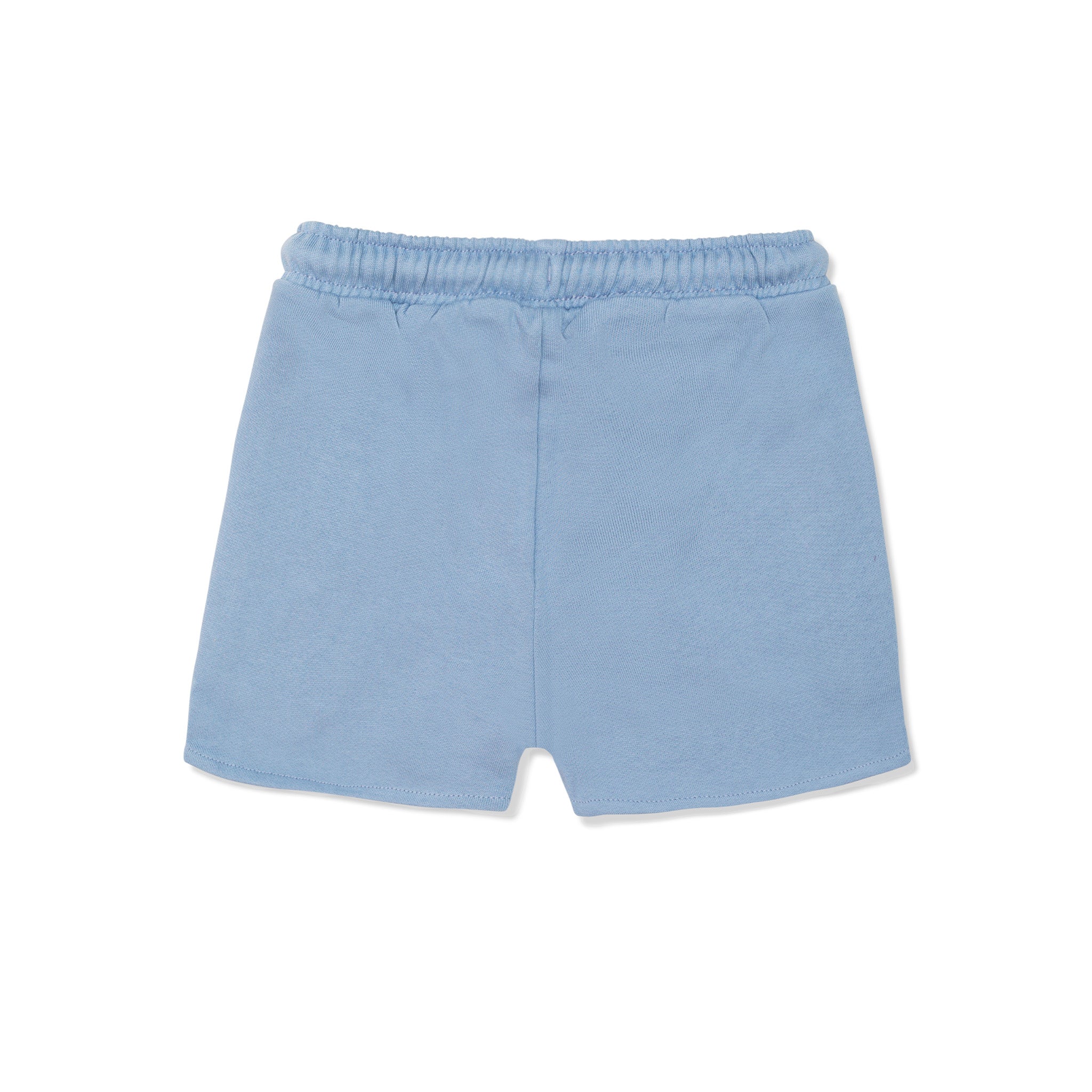 Recycled Cotton Sepia Cropped Girl Shorts