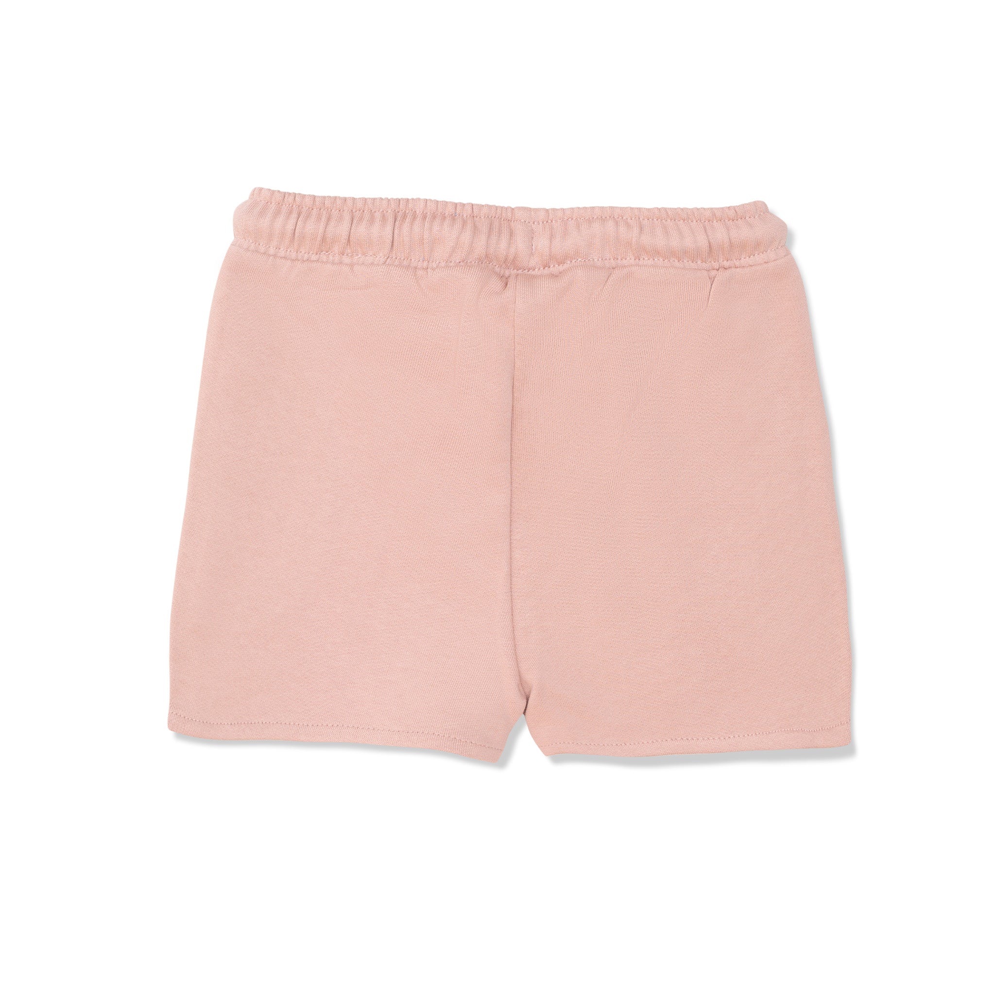 Recycled Cotton Watermelon Slices Cropped Girl Shorts