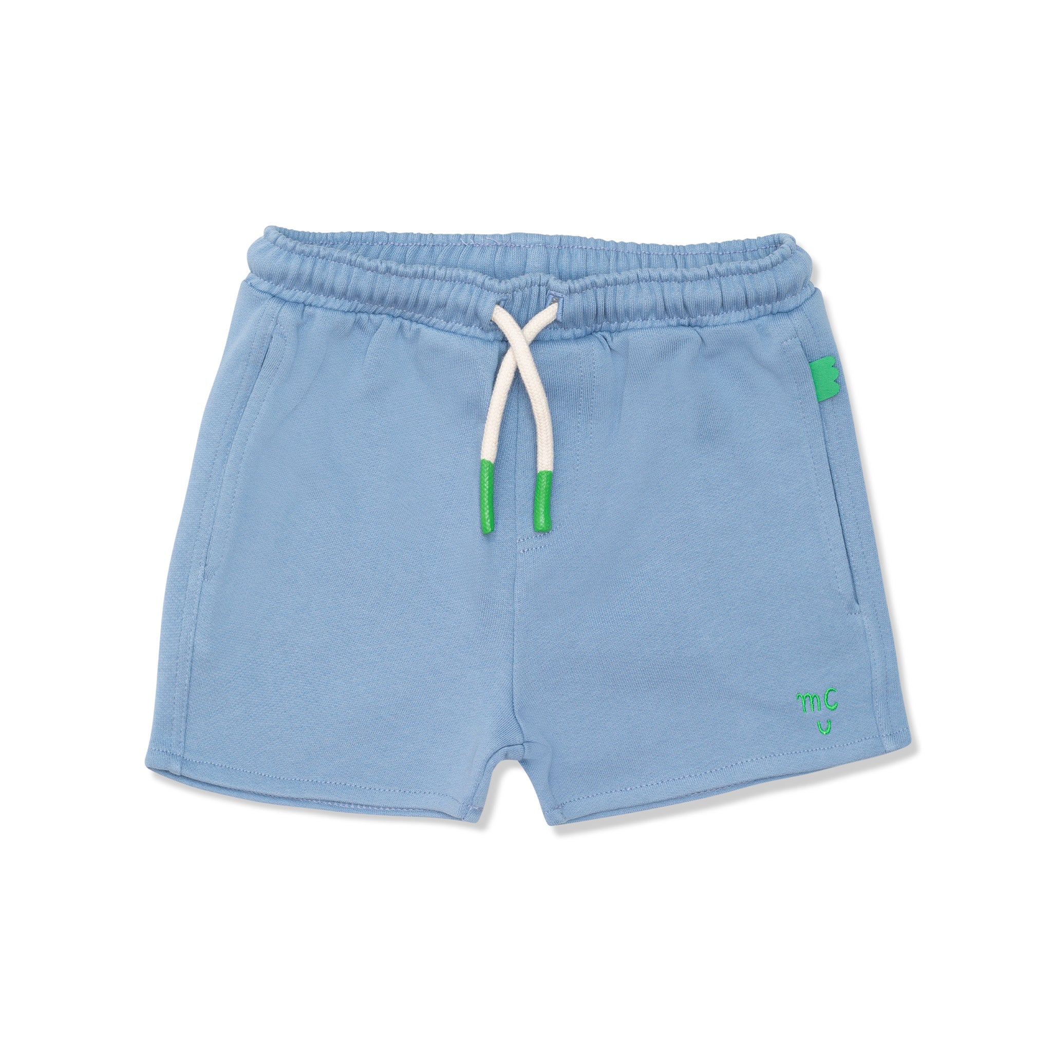 Recycled Cotton Watermelon Slices Cropped Girl Shorts