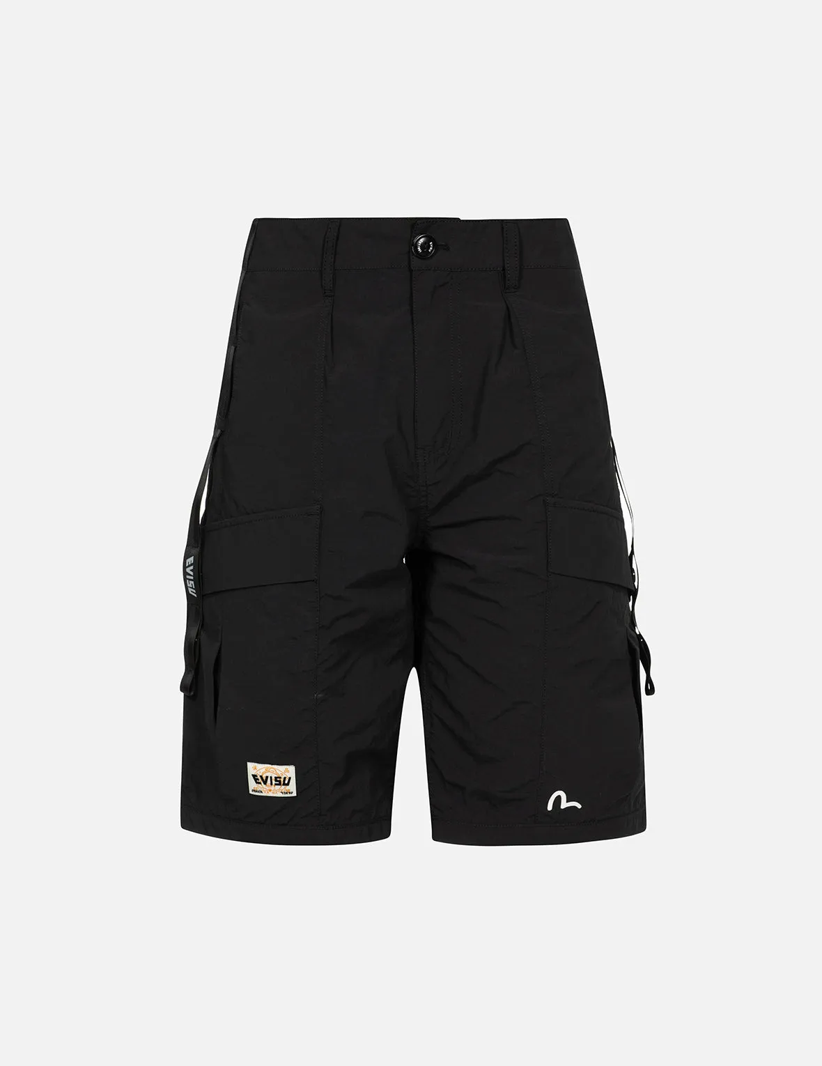 Reflective Multi-Prints Relax Fit Shorts