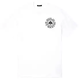 Replay Ace Of Spades Rockers T-Shirt - White