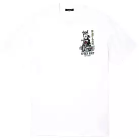 Replay Death Racer T-Shirt - White