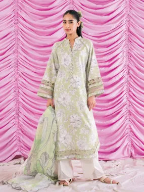 Rinnesa by Ayzel Printed Lawn Unstitched 3Pc Suit AZL-24-V3-11 ERIN