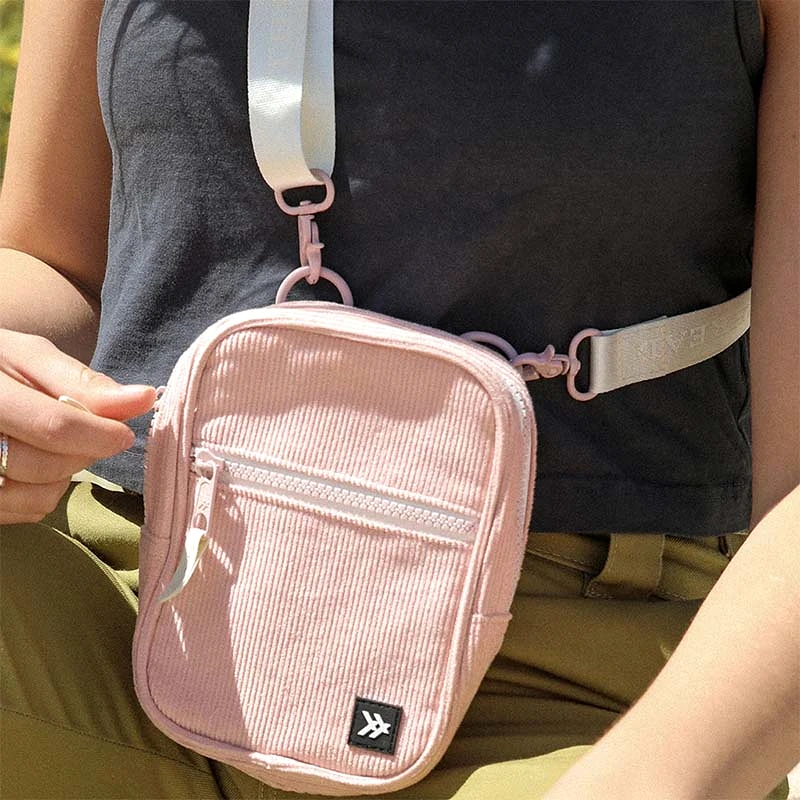 Rose Dust Crossbody Bag