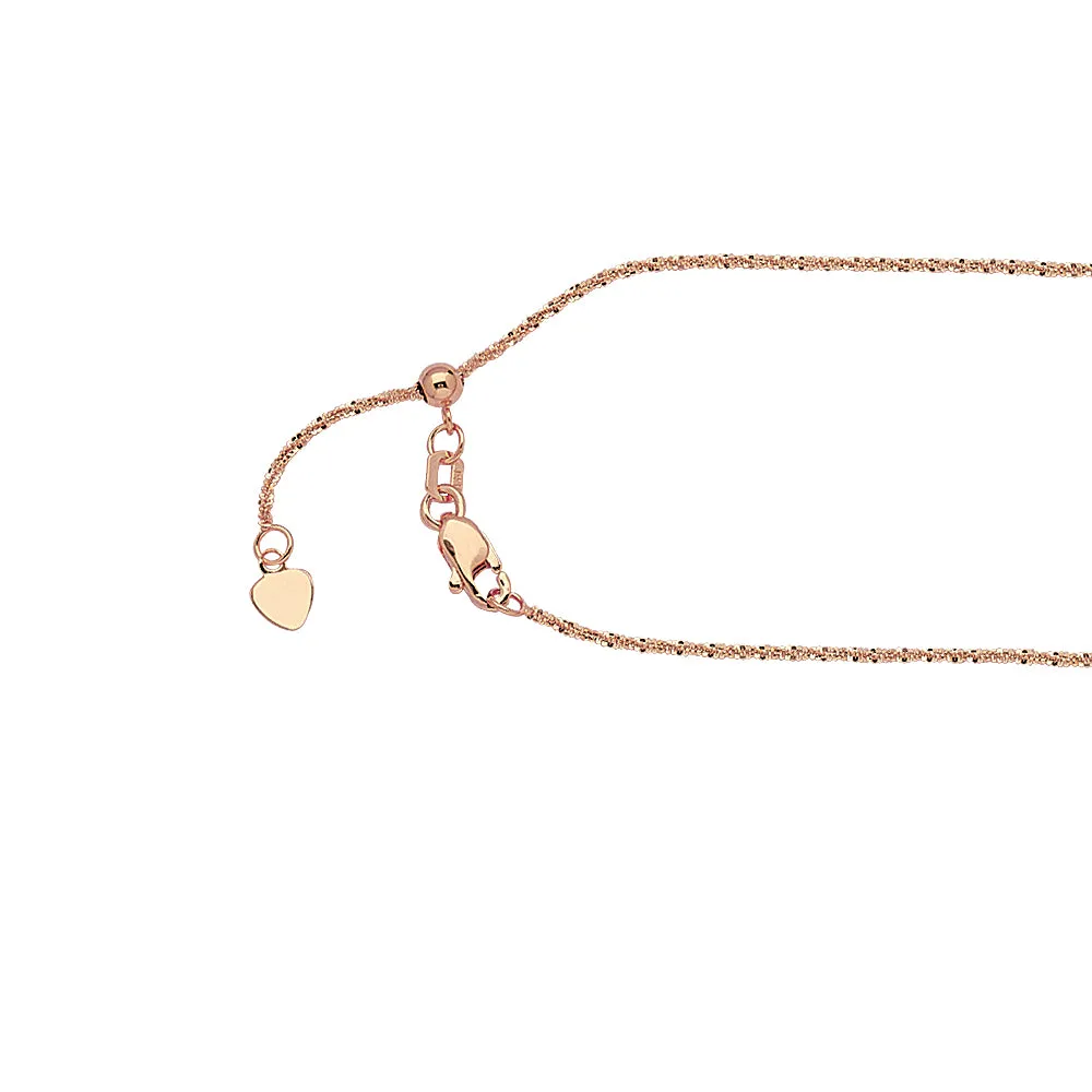 Roset Gold Label Emma Diamond-Cut Rope Necklace