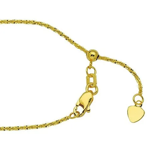 Roset Gold Label Emma Diamond-Cut Rope Necklace