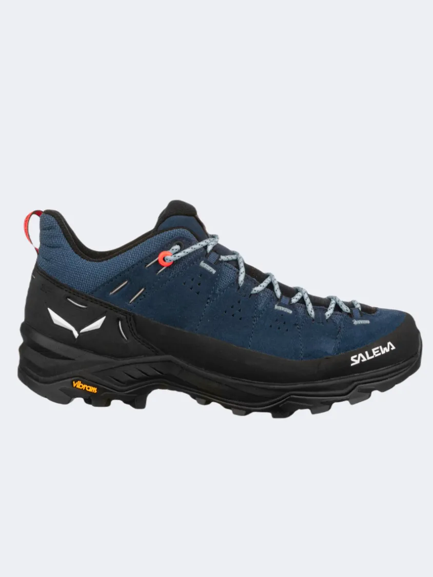 Salewa Alp Trainer 2 Women Hiking Shoes Dark Denim/Black