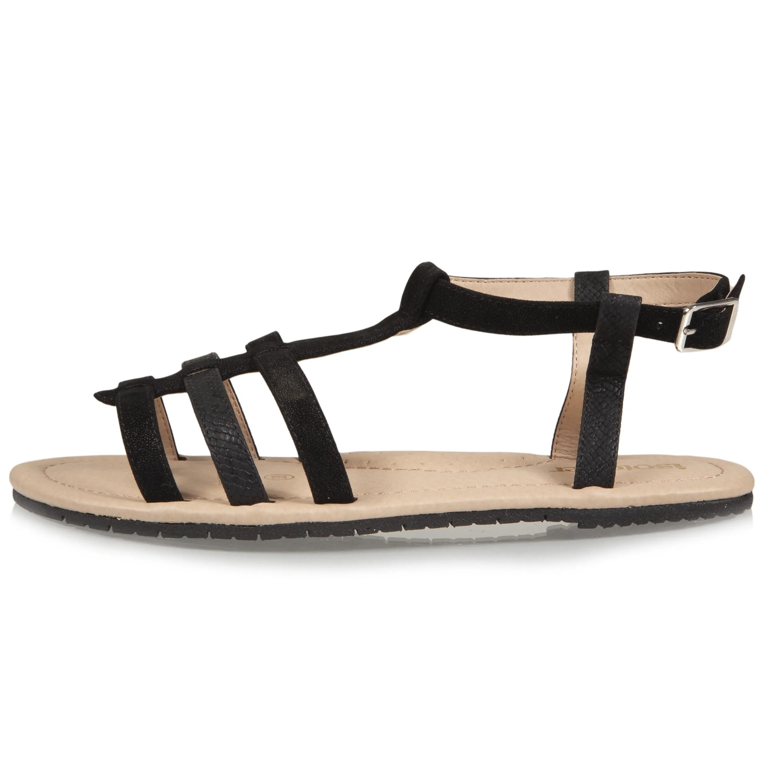 Sandales Femme bride Noir