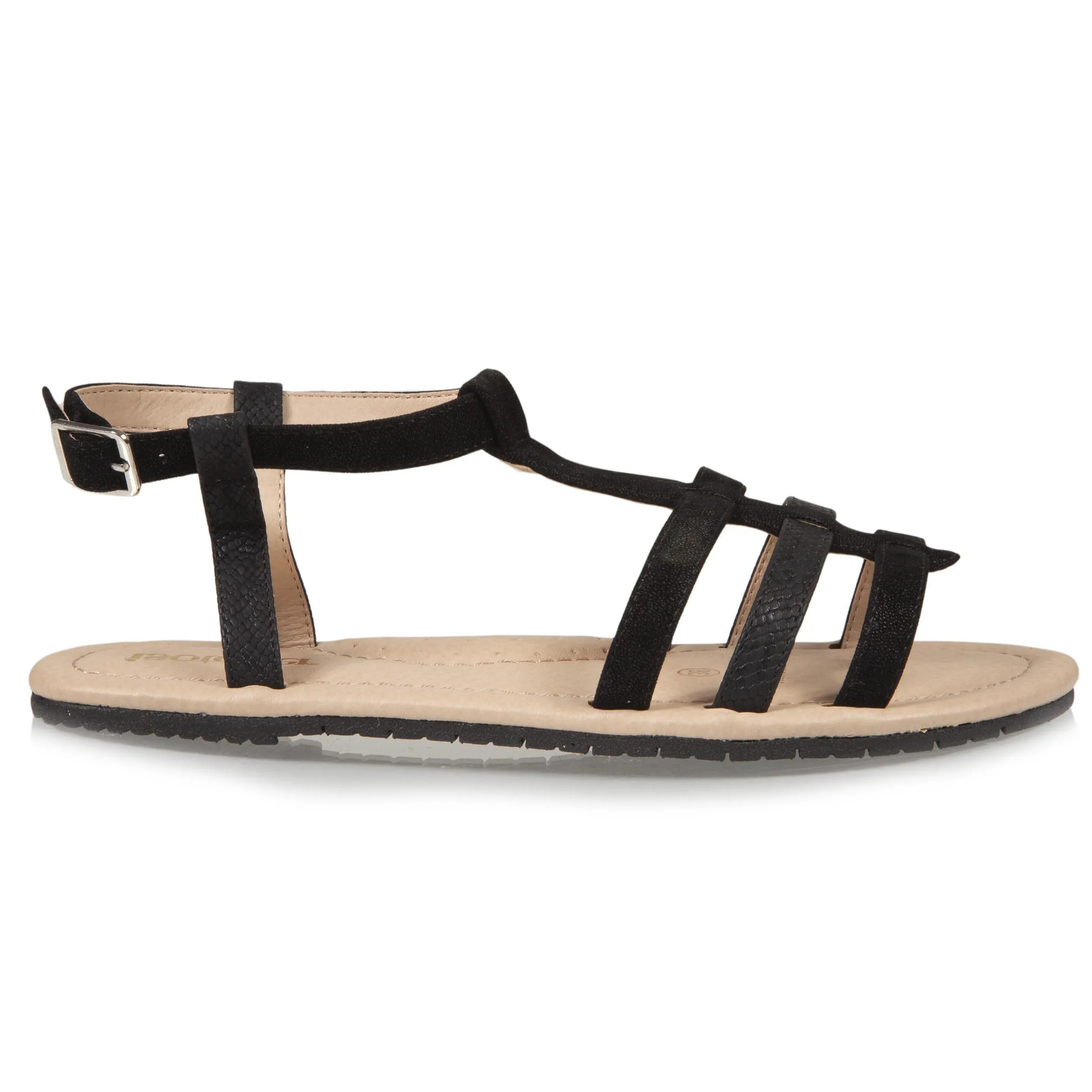 Sandales Femme bride Noir