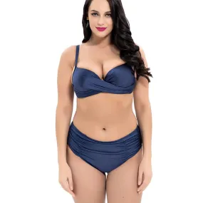 Sexy Twist Push Up High Waist Swimwear