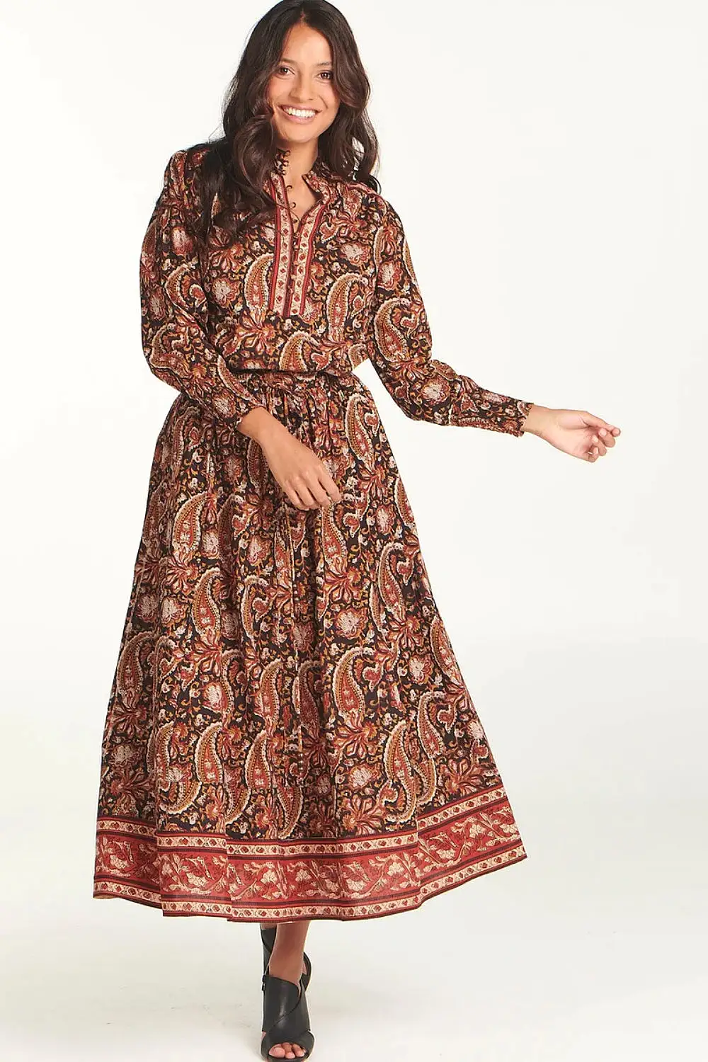 SHANTI SKIRT PAISLEY DREAMING