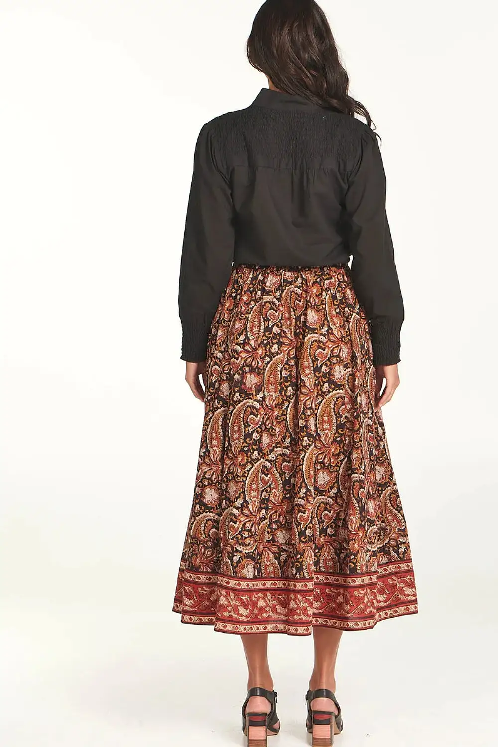 SHANTI SKIRT PAISLEY DREAMING