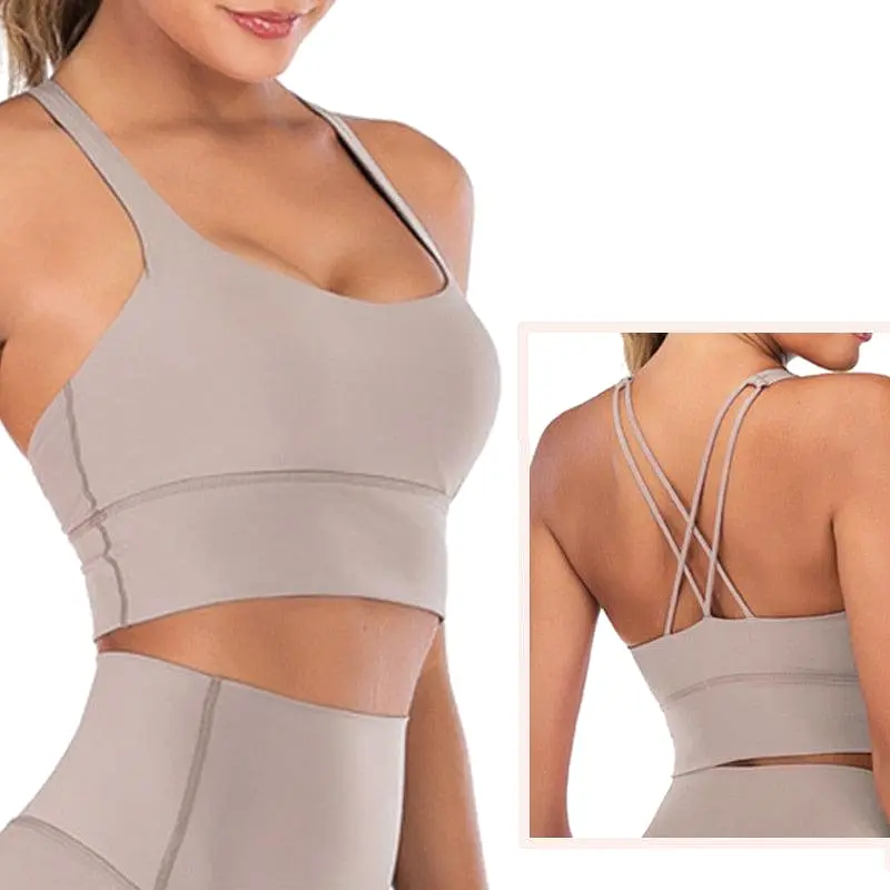 Short Fitness Gym Suit Sports Bra Sets