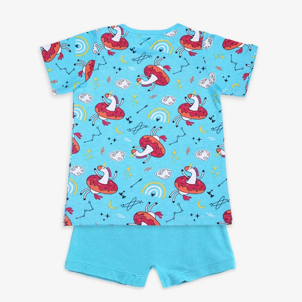 Short Sleeve Top & Shorts Set - Dancing Dreams - 6 - 12 months