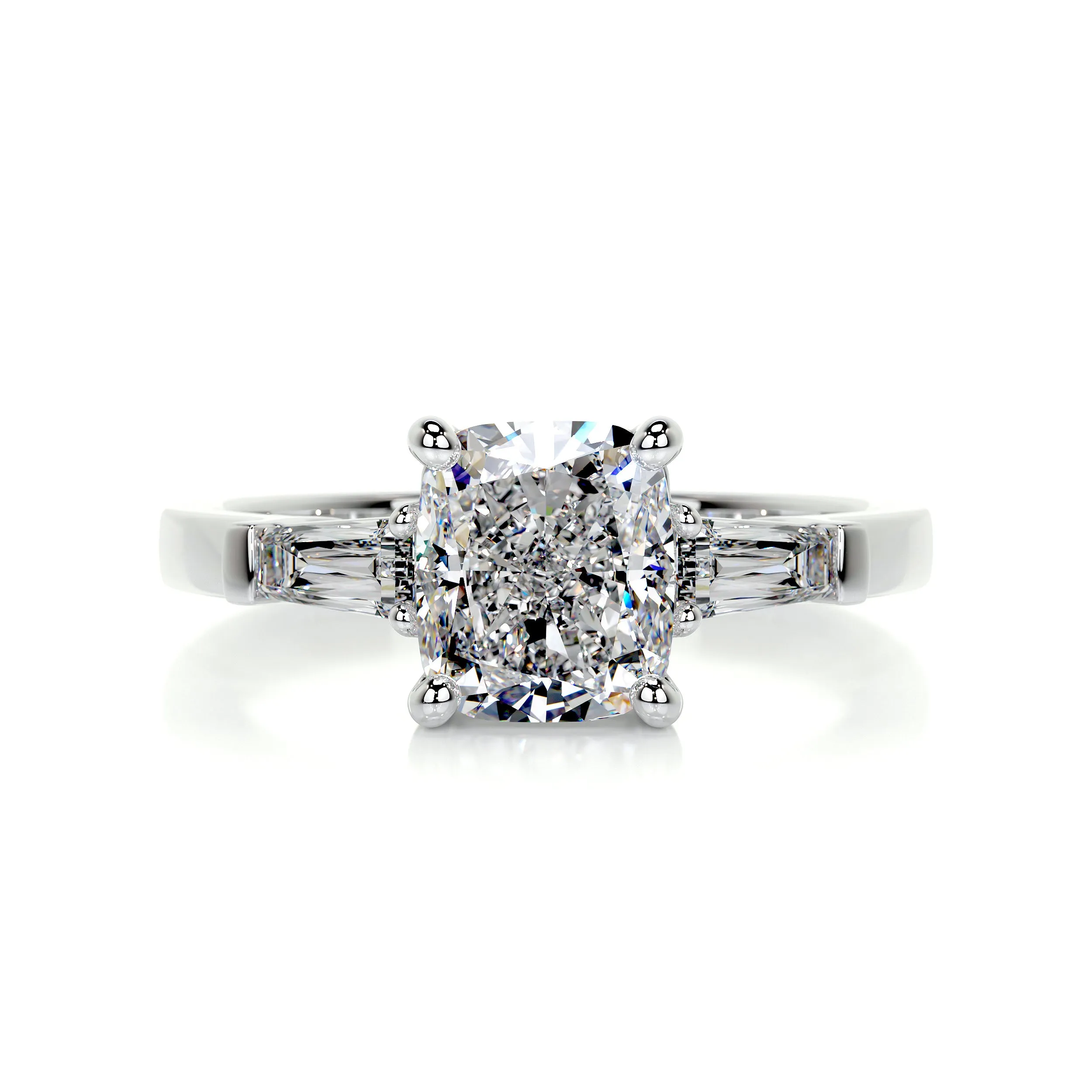 Skylar Diamond Engagement Ring -Platinum