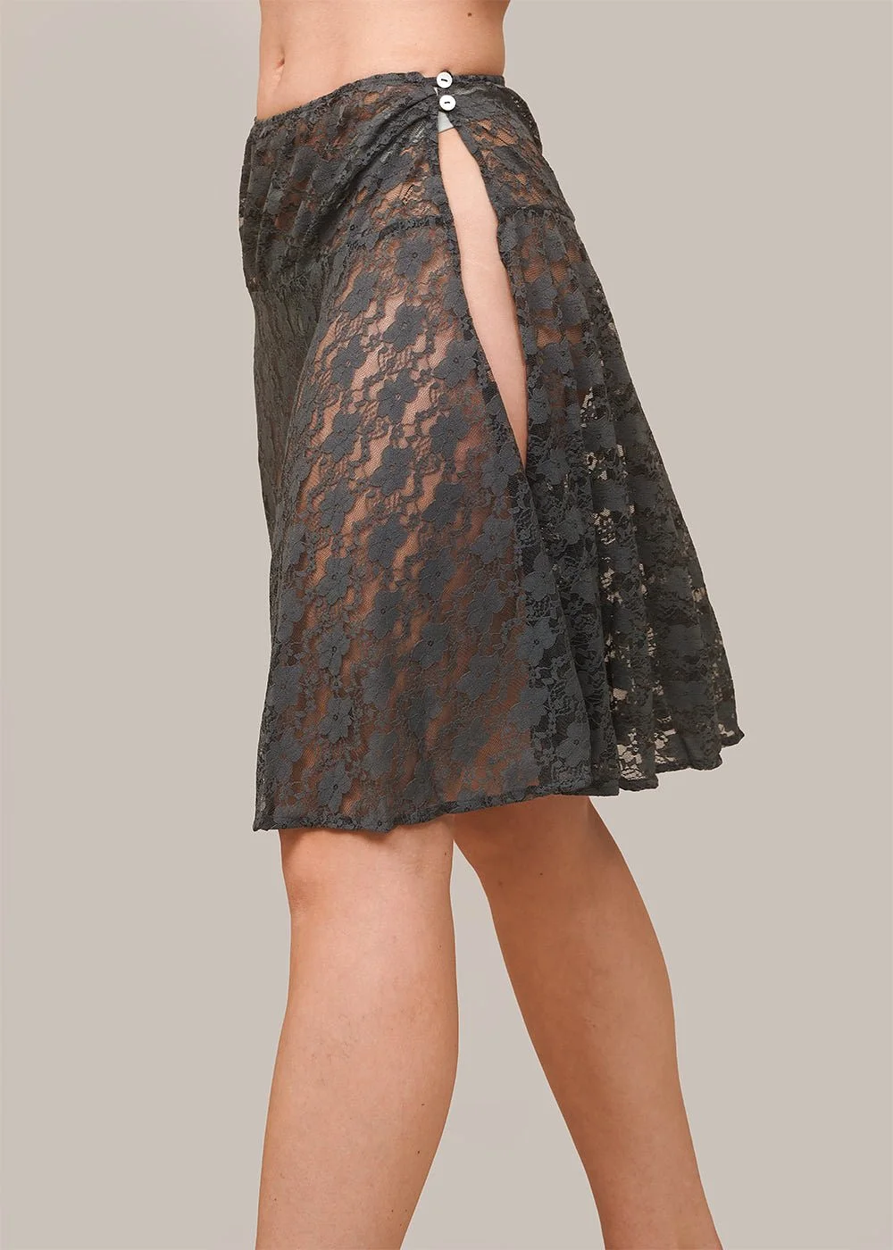 Slate Willa Skirt