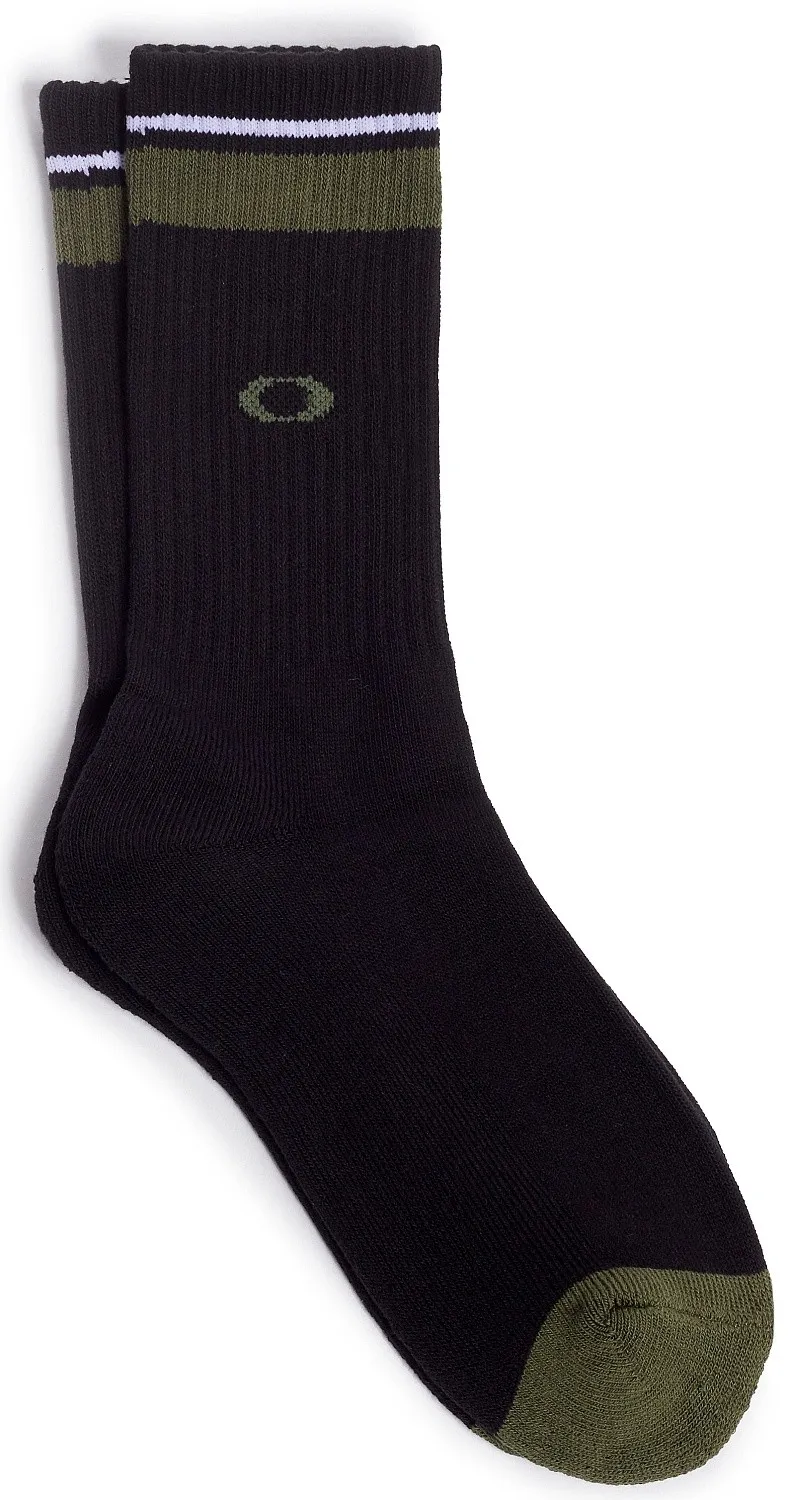 socks Oakley Essential 3 Pack - Blackout - men´s