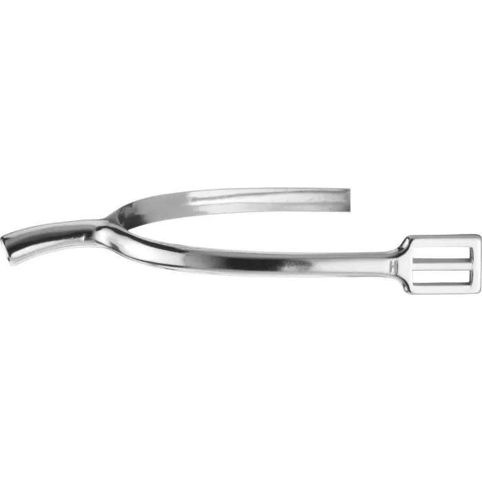 Sprenger Chrome Plated Flat Spurs