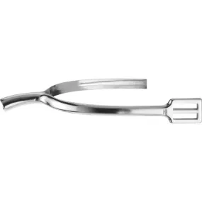 Sprenger Chrome Plated Flat Spurs