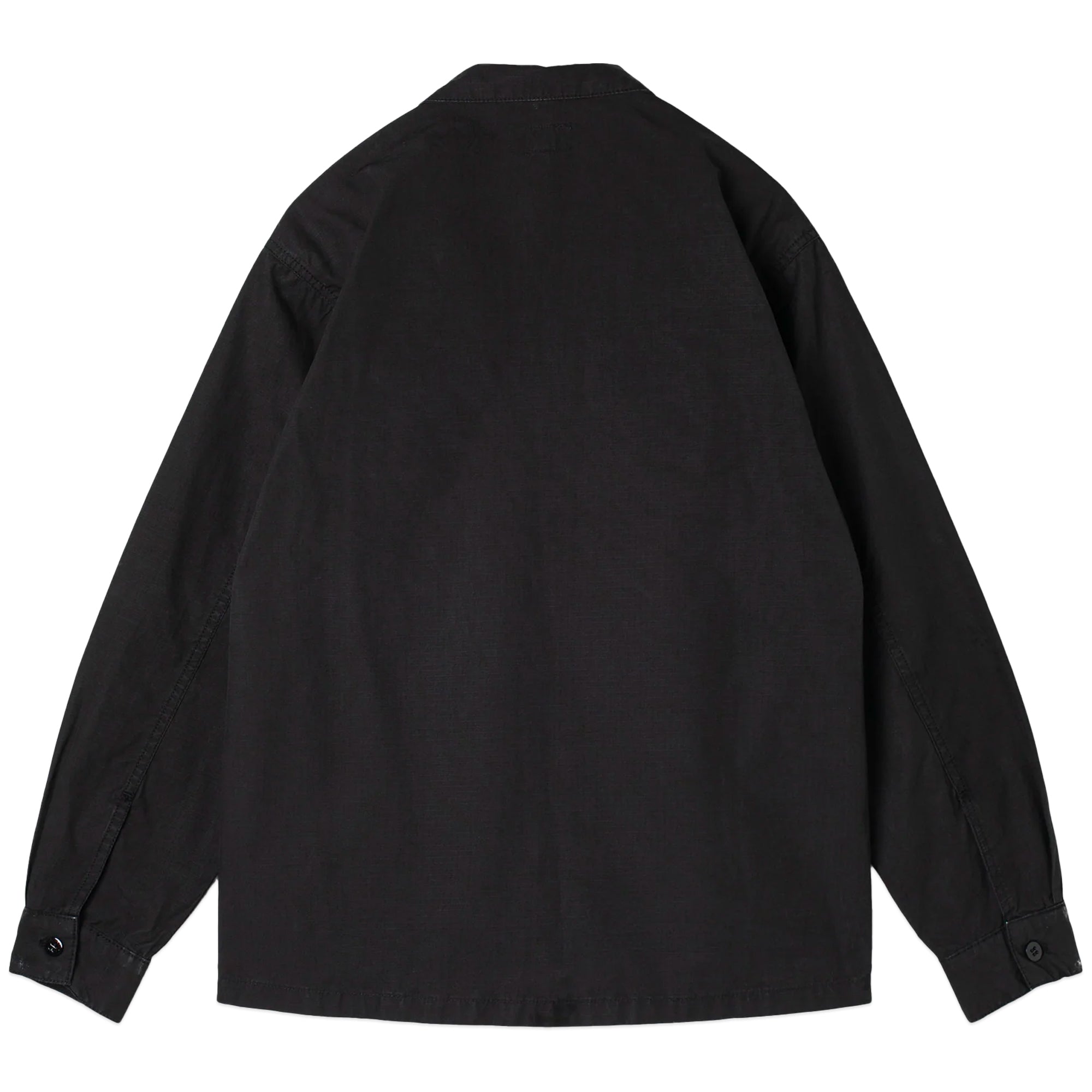 Stan Ray CPO Shirt - Black Ripstop