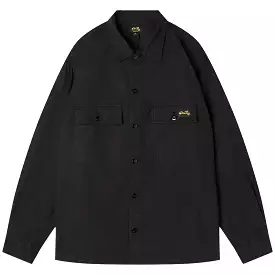 Stan Ray CPO Shirt - Black Ripstop