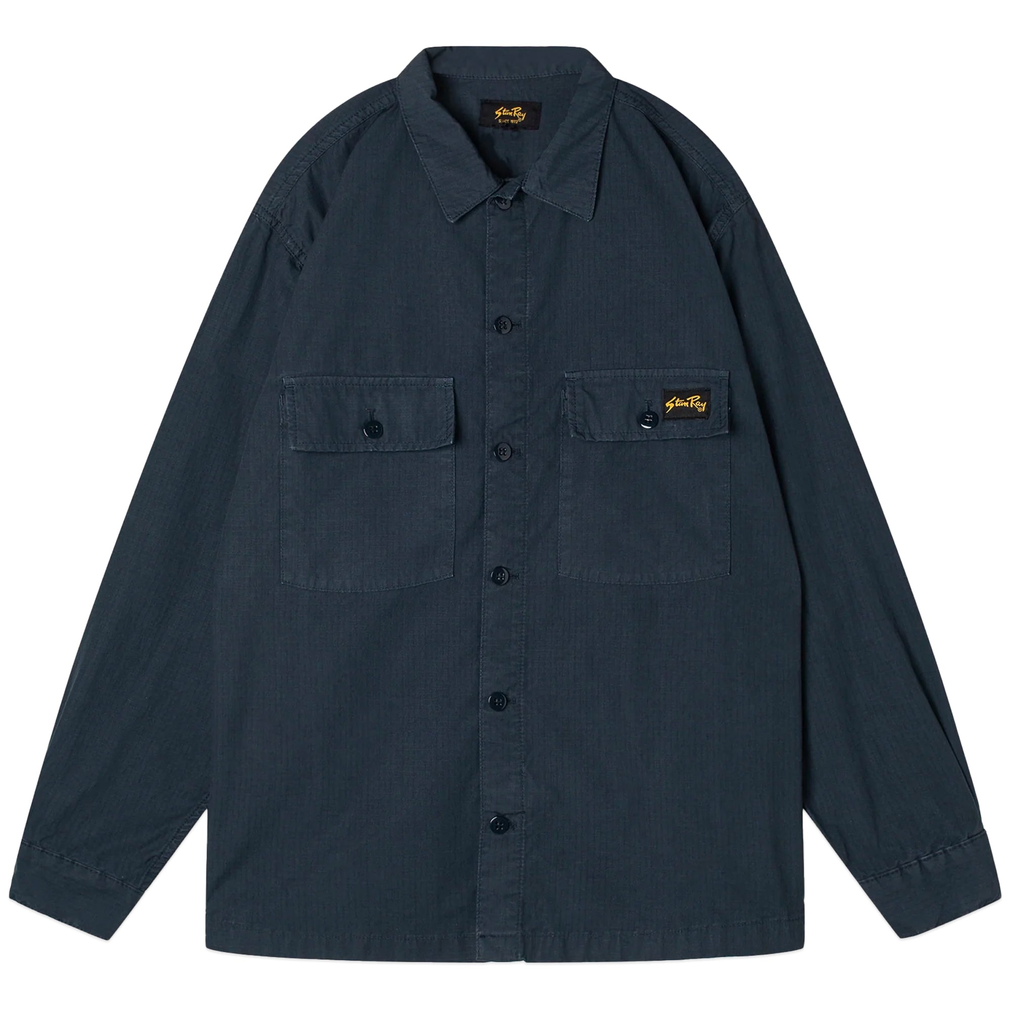 Stan Ray CPO Shirt - Navy Ripstop