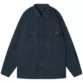 Stan Ray CPO Shirt - Navy Ripstop