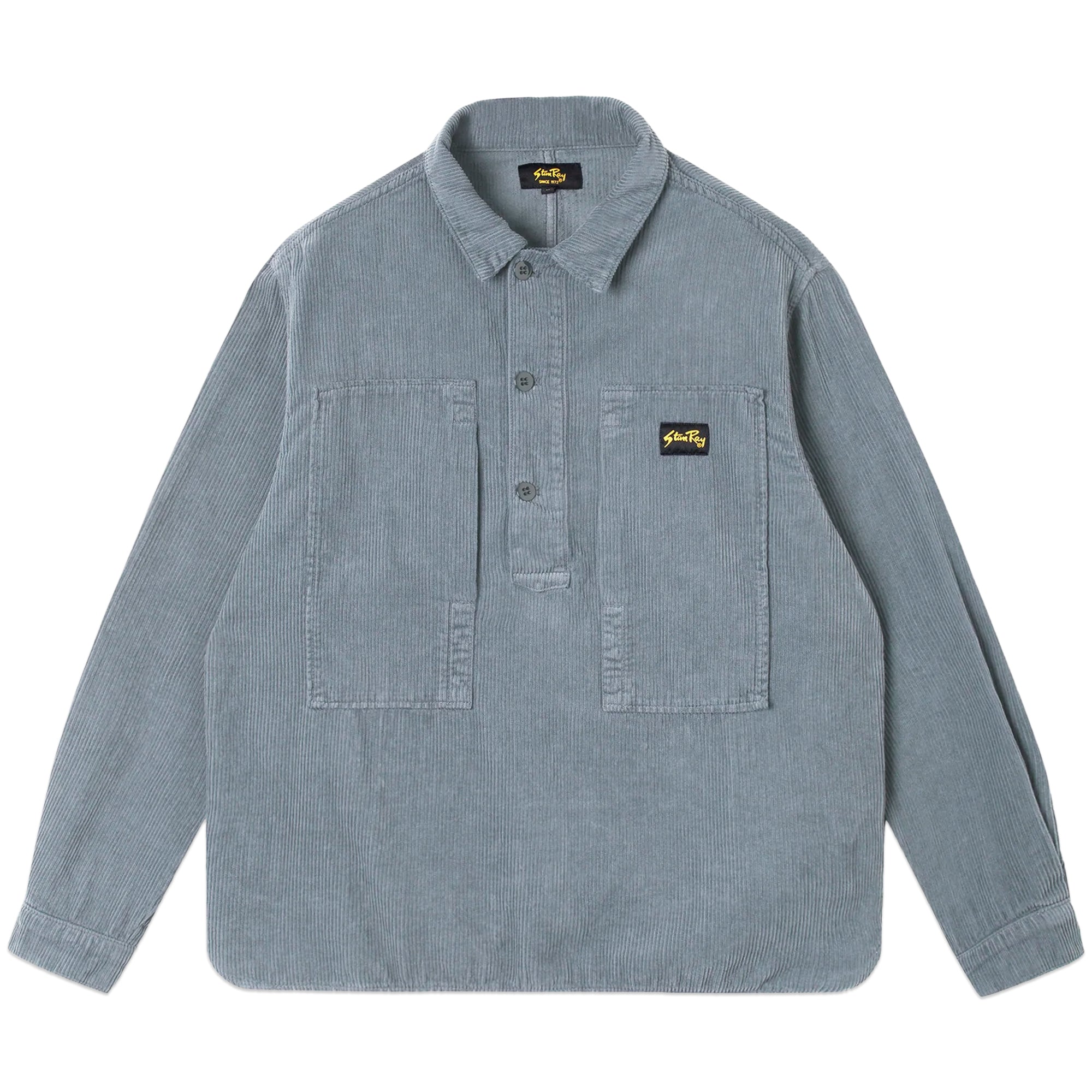 Stan Ray Painters Shirt - Battle Grey Cord