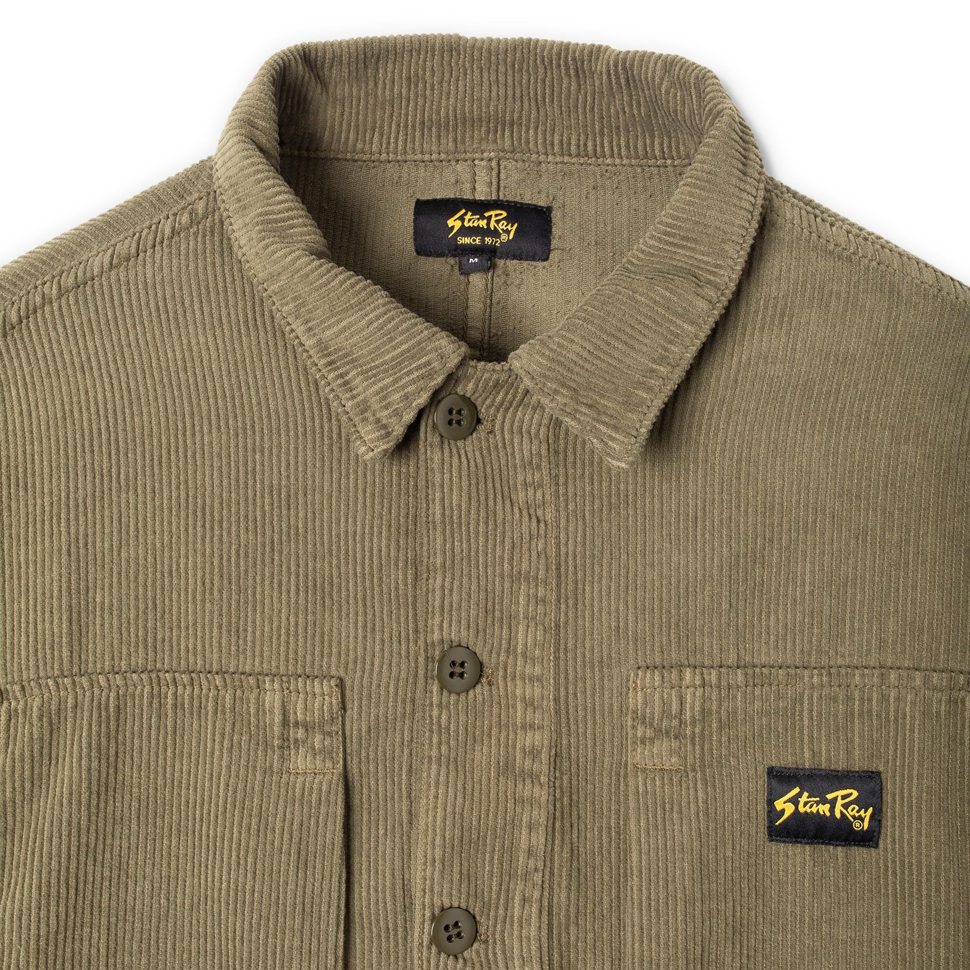 Stan Ray Painters Shirt - Olive Cord