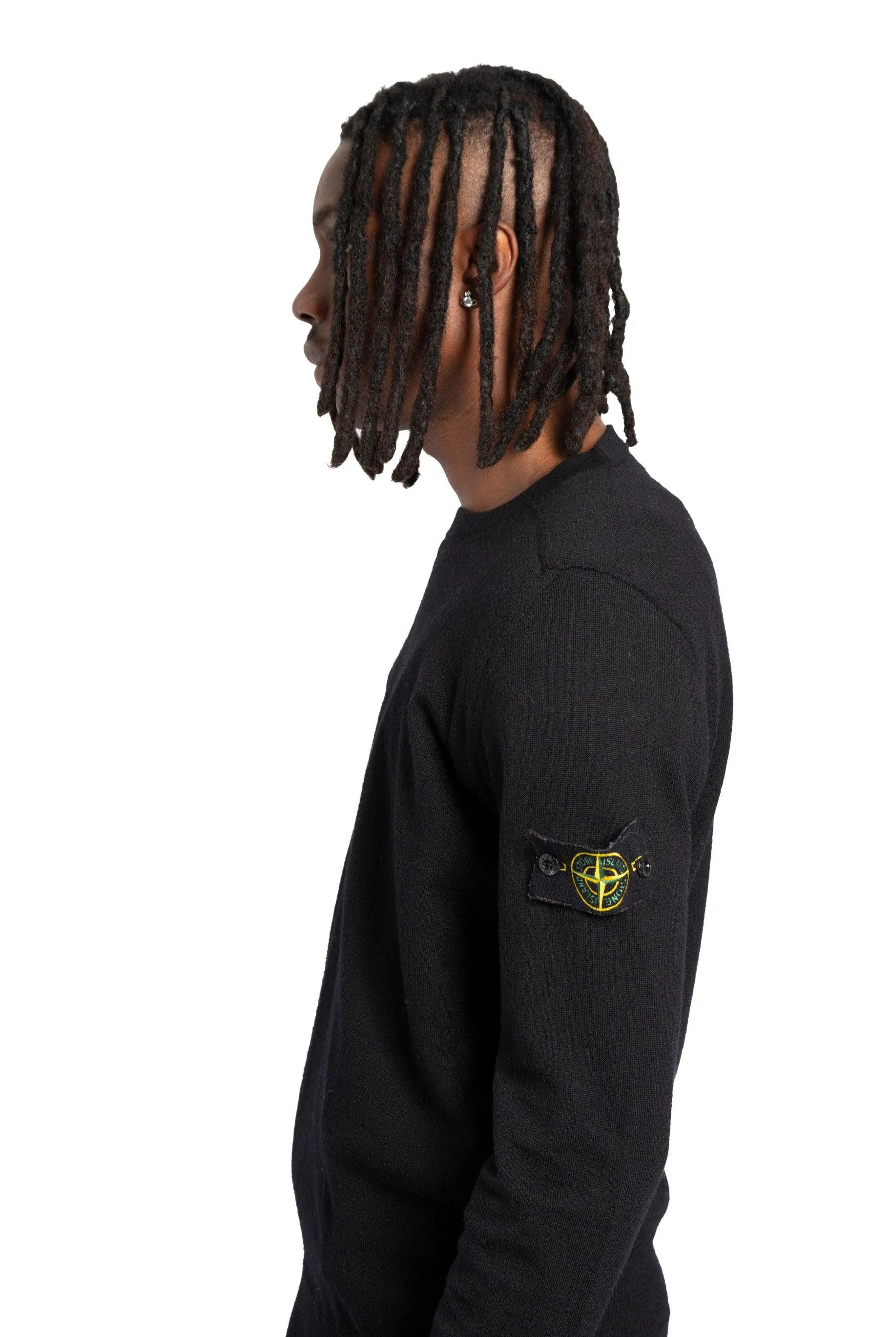 Stone Island Classic Blackout Knitted Sweater