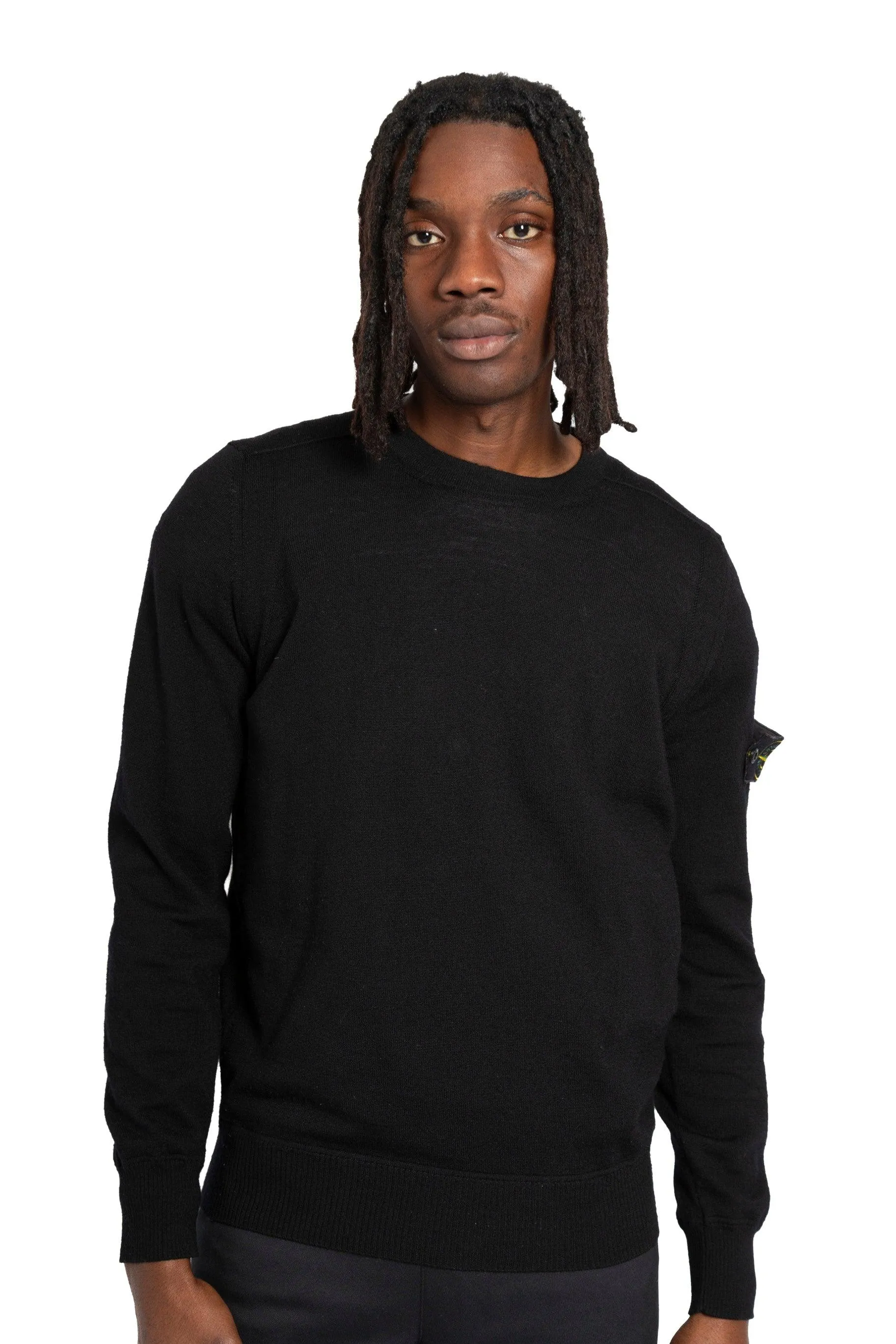 Stone Island Classic Blackout Knitted Sweater