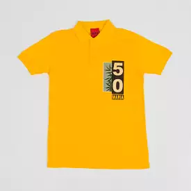 STOP POLO YELLOW