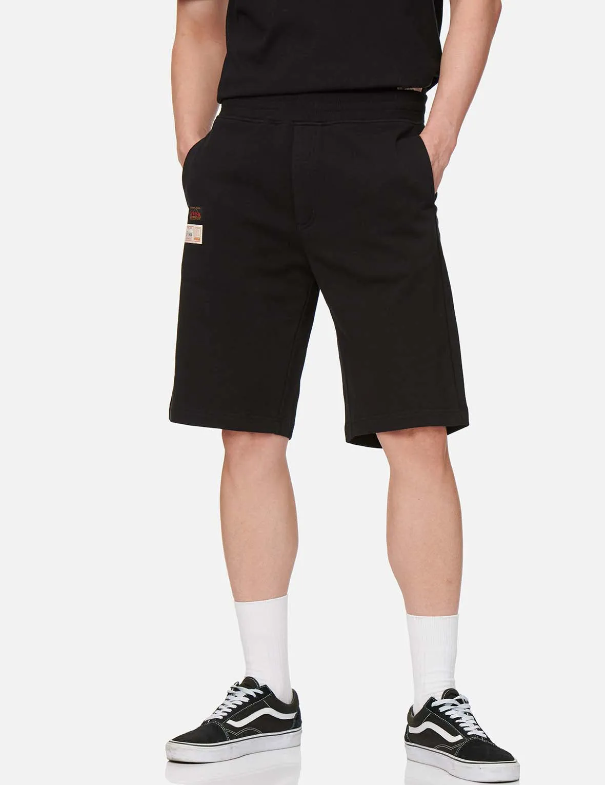 Streamlined Daicock and Kamon Sweat Shorts