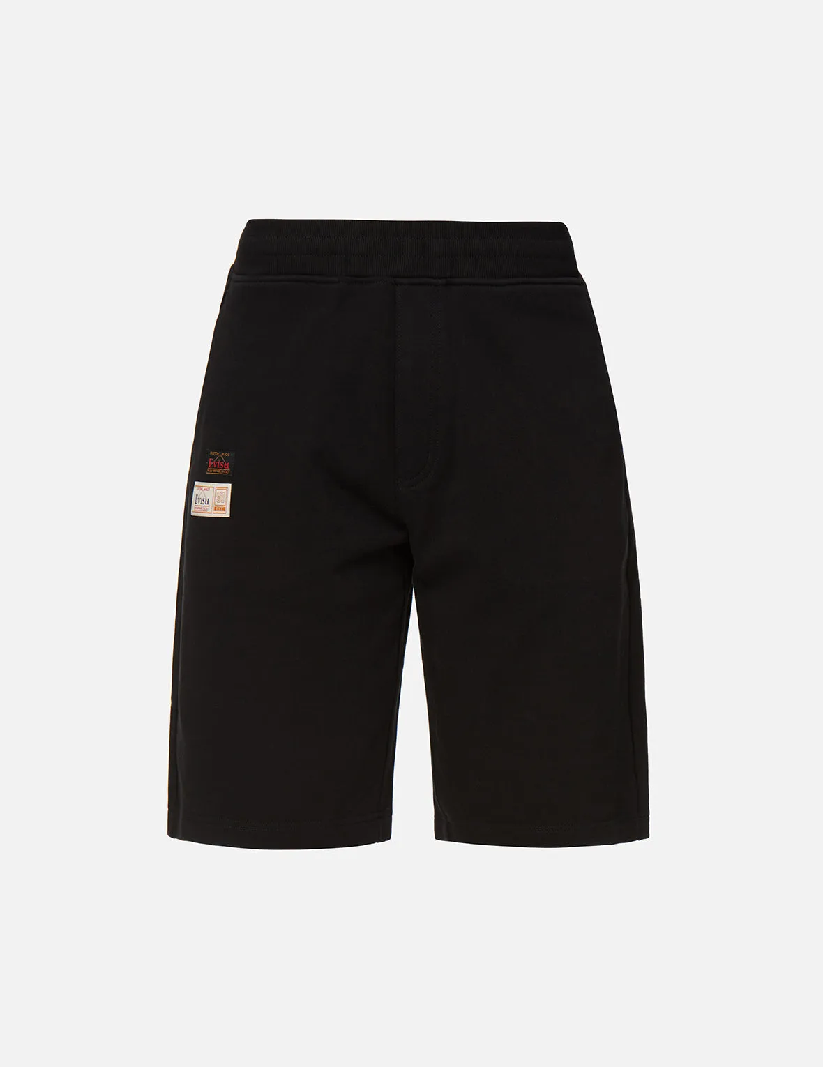 Streamlined Daicock and Kamon Sweat Shorts