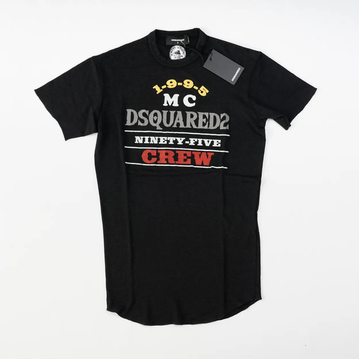 T-shirt Dsquared2 Uomo CON MAXY STAMPA