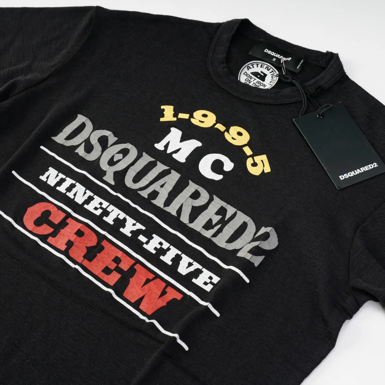 T-shirt Dsquared2 Uomo CON MAXY STAMPA