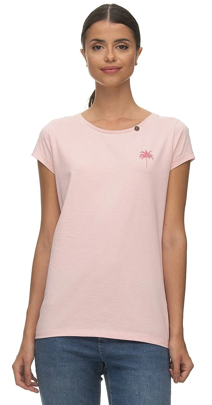 T-Shirt Ragwear Florah Remake - 4063/Light Pink - women´s