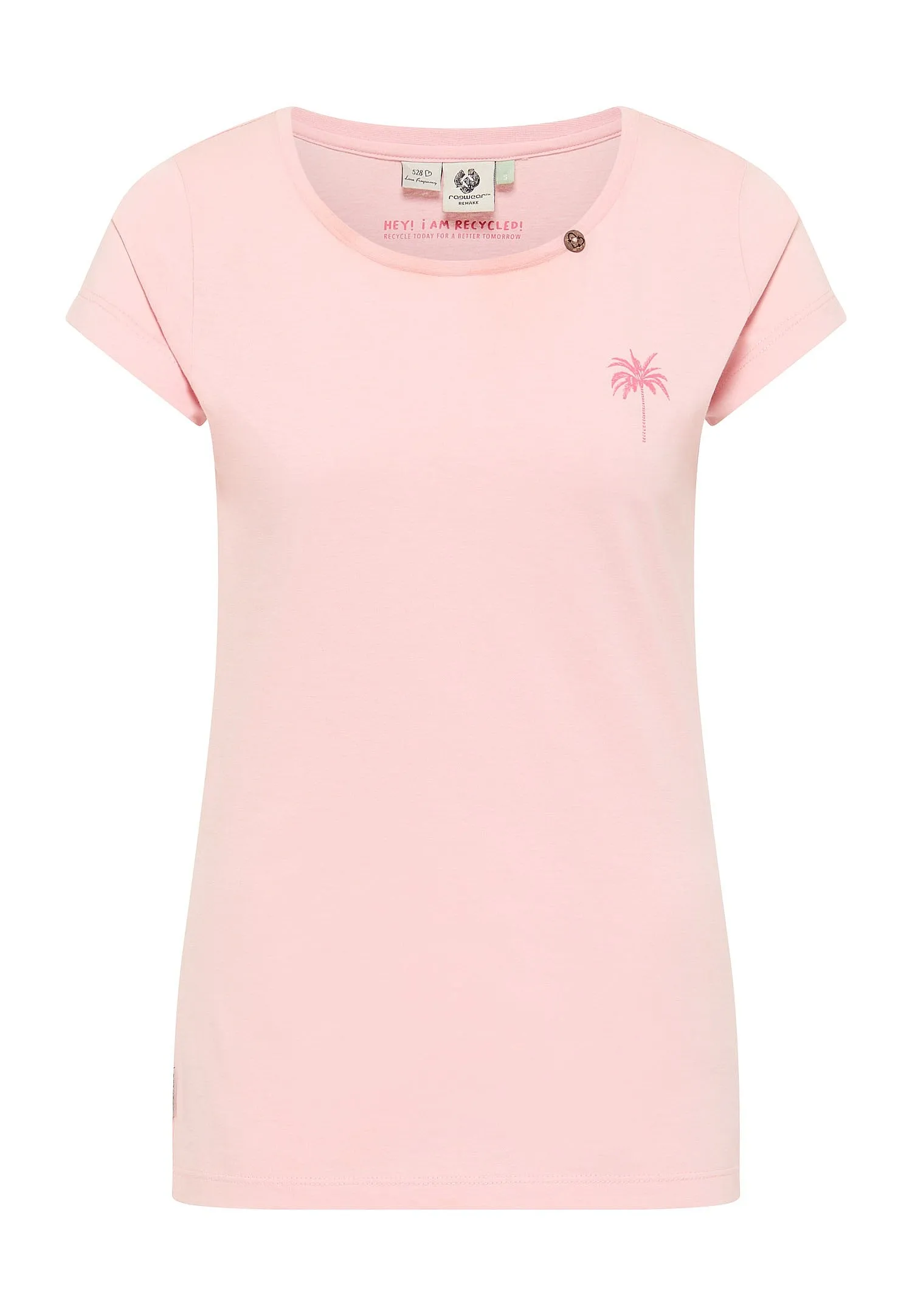 T-Shirt Ragwear Florah Remake - 4063/Light Pink - women´s