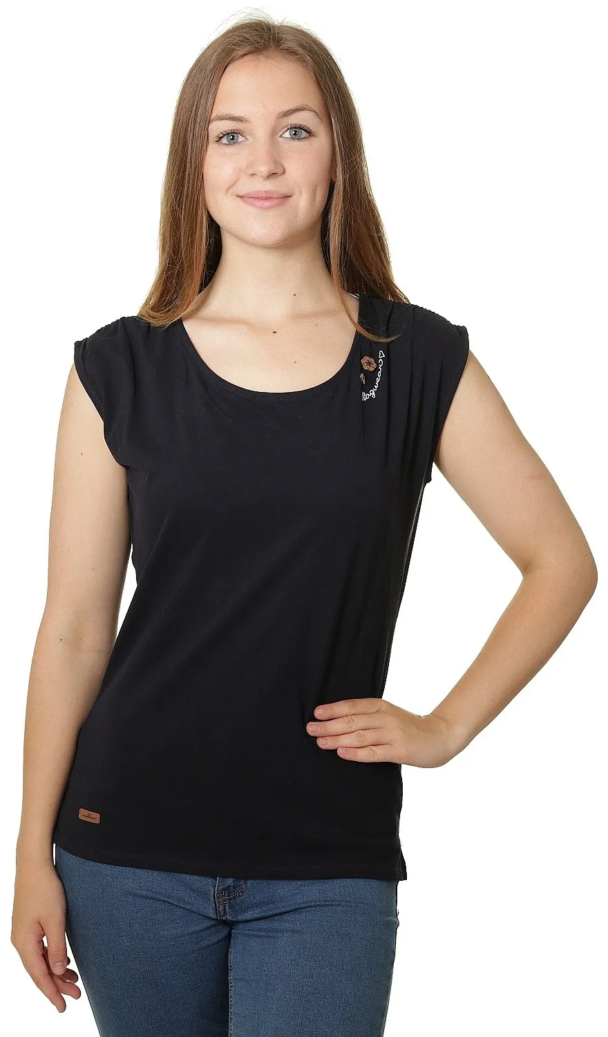 T-Shirt Ragwear Greta - 2028/Navy - women´s