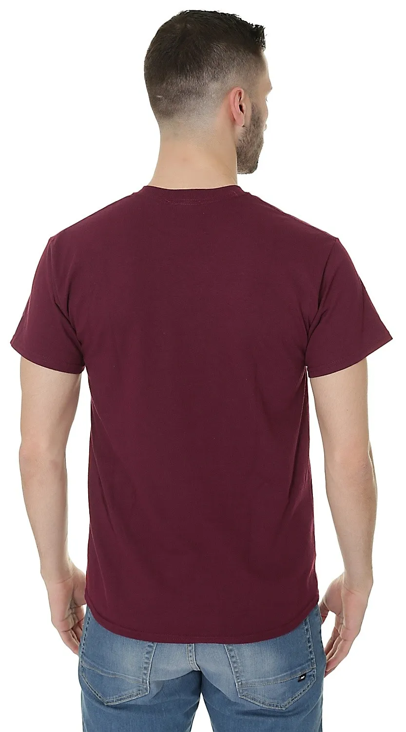 T-Shirt Thrasher Skate Mag - Maroon