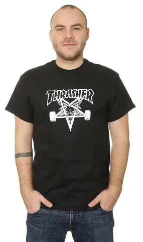 T-Shirt Thrasher Skategoat - Black